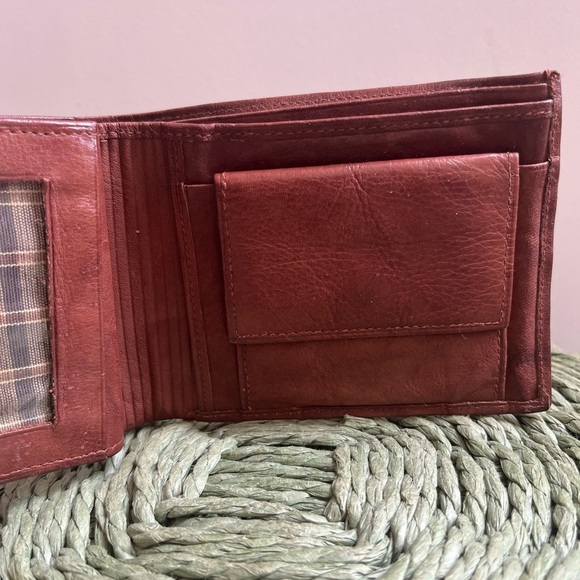 CHAMPS VTG Brown Leather Men’s Wallet - Picture 9 of 16
